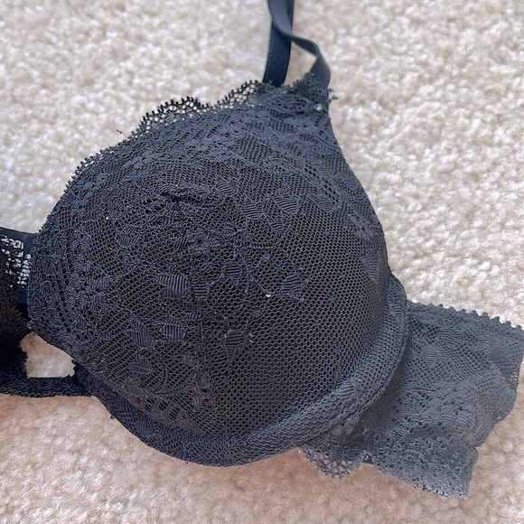 GapBody Favorite Ultra Push-up Black Bra 34A - Picture 3 of 9